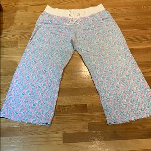 Lilly Pulitzer beach pants